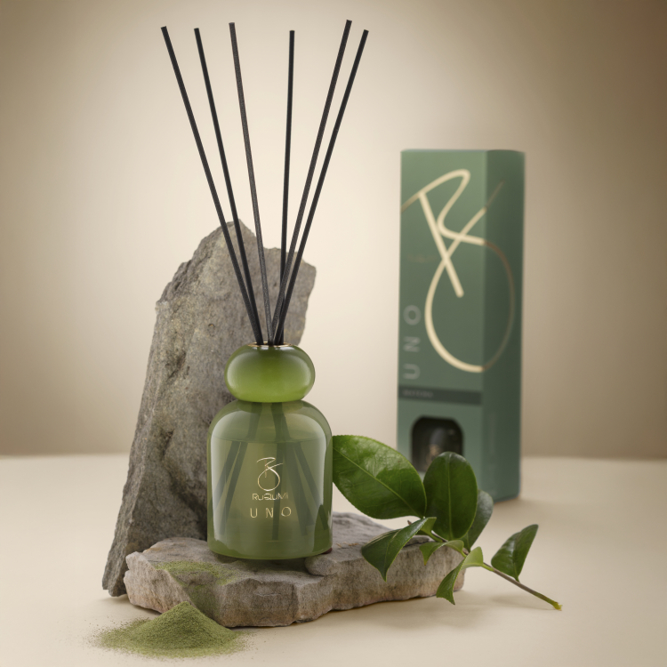 Perfumy do wnętrz Ruqumi Uno Matcha 180ml